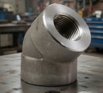 45 Deg Threaded Elbow Manufacturer In India